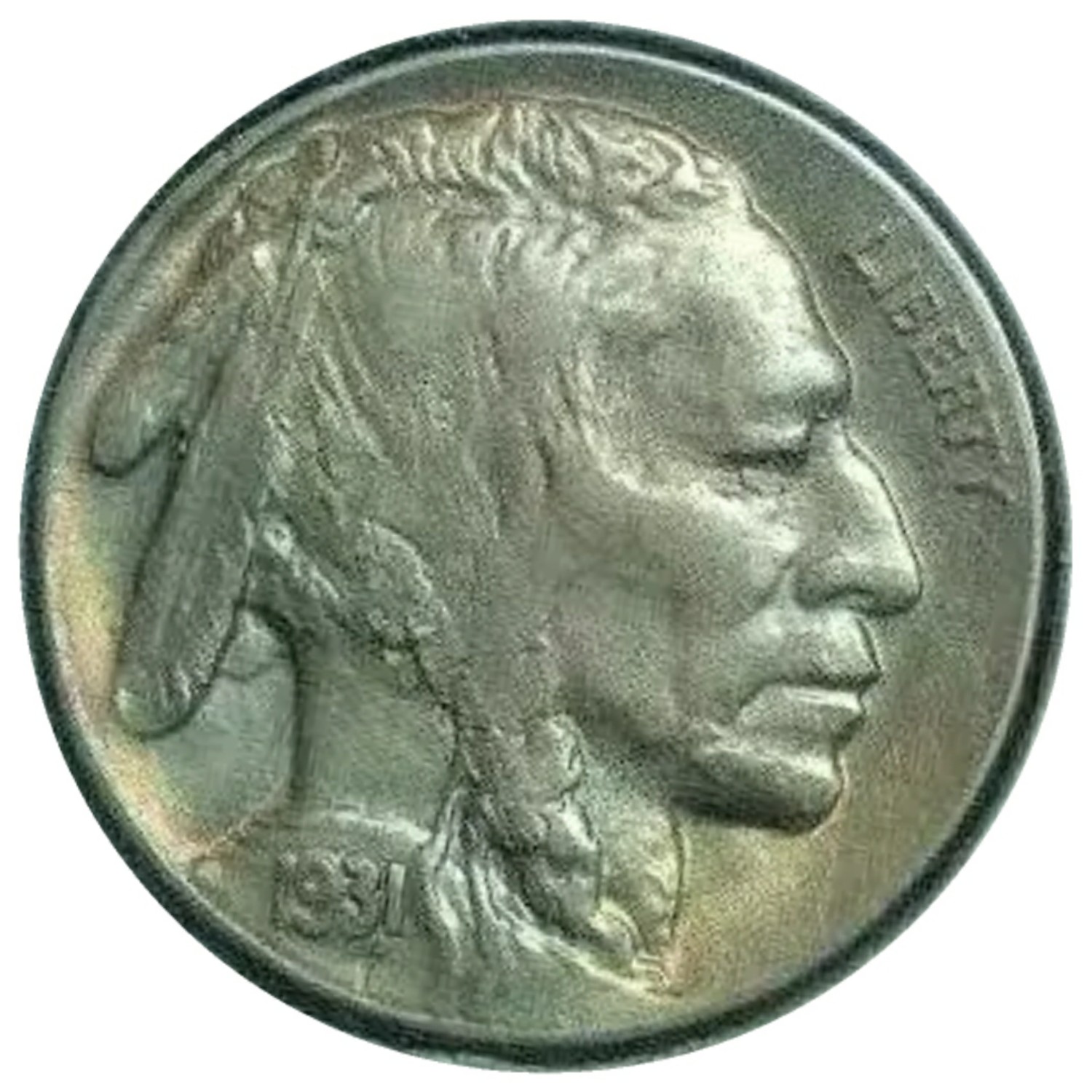 1931-S-5c-Buffalo-Nickel-#2